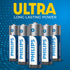 Philips 24-Count Pack, Pack, 12-Pack 10 Packaging, - AA and AAA Batteries Combo Ultra Alkaline Battery Variety Each