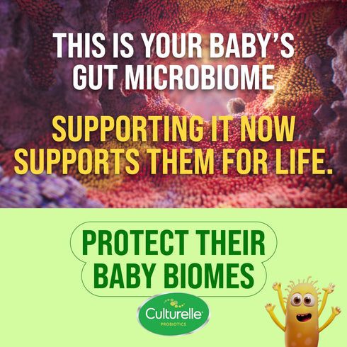 Culturelle Kids Probiotic Gummies, 60 Count, Digestive & Immune Support, Peach-Orange & Mixed Berry