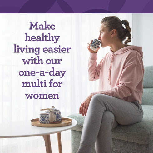 Innate Response Formulas Women's One Daily Multivitamin, 60 Tablets, Vegetarian, Non-GMO, Supports Optimal Health