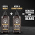 Viking Revolution Spiced Vanilla Beard Conditioner for Men, Natural Beard Softener with Argan Oil, 17oz