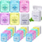 24 Pack Dental Floss Bulk, Travel Mint Flavored Waxed Dental Floss, 50m Each for Teeth Oral Care