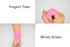 15 Pack Cohesive Wrap, 2 Inches x 5 Yards Self Adherent Vet Tape for Pets, Elastic Bandage Wrap (15 Colors)