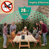 Mosquito Repellent Refills for Indoor Outdoor, 280 Hr Refill with 20’ Protection Zone, DEET-Free