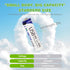 LDLDCHI 4100mWh 4 Pack 1.5V 1200 Rechargeable AA Lithium Batteries, Double A Battery with USB-C Charging Cable, Long