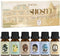 Soulorigin Hotel Fragrance Oils Set, Essential Oil Gift Set for Diffuser, Hotel