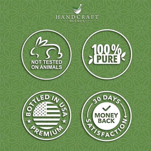 Set: (2 4 Oz) 100% Handcraft Blends Herbal Clarity Eucalyptus and Rosemary Essential Oils x Fl Pure & Natural