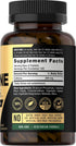 Carlyle Caffeine Pills, 200mg, 250 Tablets, Advanced Athlete Formula, Vegetarian, Non-GMO & Gluten Free Supplement