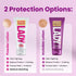Super Fresh Lady Whole Body Deodorant for Women, Twin Pack Aluminum Free Lotion, Coconut Vanilla Scent, 4 oz