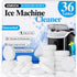 Ice Machine Cleaner Descaler Tablets-36Pack Ice Maker Cleaner Compatible with Frigidaire, Opal,