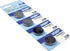 HQRP 4-Pack Lithium Battery for Weight Watchers WW39N Digital Glass Scale