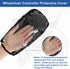 JDVBDNK Power Wheelchair Joystick Protector Cover, Elderly Disabled Wheelchair Armrest Covers, Waterproof & Durable PVC