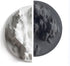 Z Zenstone Mountain Peaks Passive Aroma Diffuser Modern Home Dcor & Essential Oil Diffuser (Onyx)