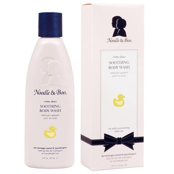 Noodle & Boo Soothing Baby Body Wash for Gentle Care