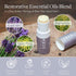 Scentered Sleep Well Balm - Aromatherapy Sleepstick with Lavender & Chamomile, Essential Oil Roll On for Relaxation