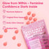 WOVOEO Gummies 60 Gummies Pheromone for Women, with Slippery Elm- Enhance Your Confidence & Attraction - Natural