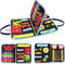 TUSAUW Fidget Blanket for Adults with Dementia, Dementia Products for Elderly, Alzheimers Activities