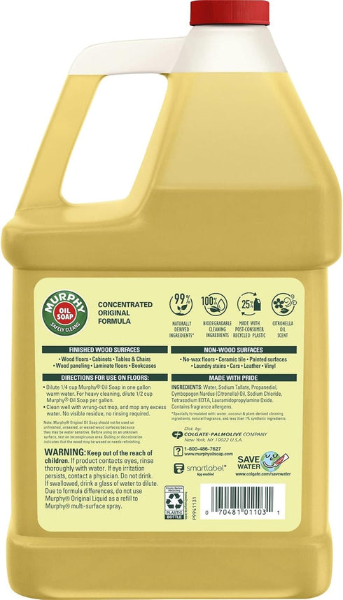 Murphy's Oil Soap Concentrate - Effective Household Cleaner
