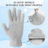 Evridwear Microfiber Gloves for Plant Dusting, Reusable Leaf Cleaning Gloves for Houseplants and Furniture