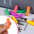 48 Pcs Colorful Orthodontic Aligner Chewies for Aligner Chompers, 6 Color