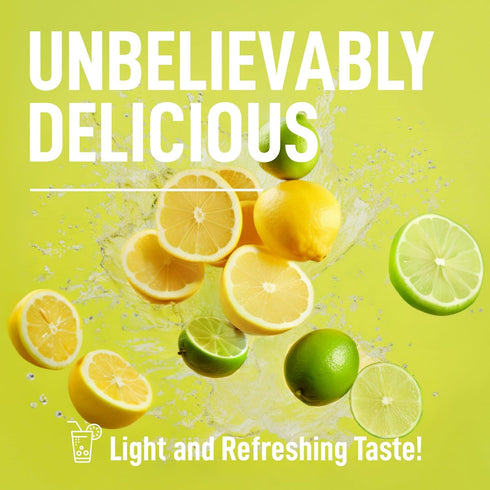 Keppi Keto Electrolytes Powder - No Sugar, Zero Carbs, Made in USA - Advanced Hydration & Recovery - Lemon Lime Flavor