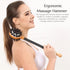 KINTEGOOD Hammer, Hammer Massage Meridians Back Knock Massager, Double Head Back Scratcher Percussion Massager, Manual