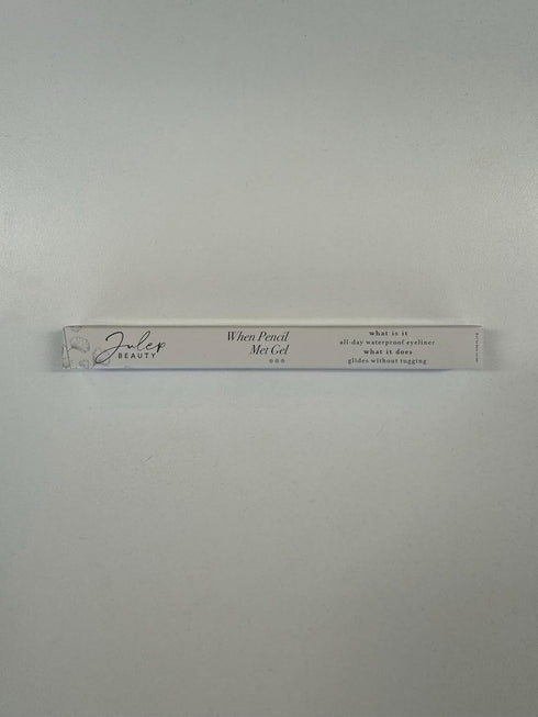 Julep When Pencil Met Gel Sharpenable Multi-Use Longwear Eyeliner Pencil - Blackest Black, Transfer-Proof