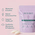 HOUMEI 12 Counts Vaginal Suppositories with Vitamin E and Hyaluronic Acid, Organic Feminine Moisturizer for Dryness