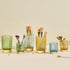 Makeup Brush Holder: Toothbrush Holders, Crystal Makeup Organizer, Small Retro Desktop Storage for Eyeliners