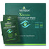 NOVEHA Demodex Eyelid & Lash Wipes, Box of 60 Individually Wrapped Extra Strength Cleansing Wipes for Itchy Eyes