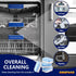 Dishwasher Cleaner and Deodorizer Tablets - 24 Tablets for Deep Cleaning, Remove Limescale, Odor, Smell, Mineral Buildup