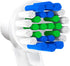 Oralb 1000 (16 Replacement Brush Heads Compatible with Oral B Electric Toothbrush Replacement Heads Precision Brush
