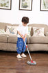 Small Triangular Mop, Mini Housekeeping Cleaning Microfiber Chenille Extension-Type Mop