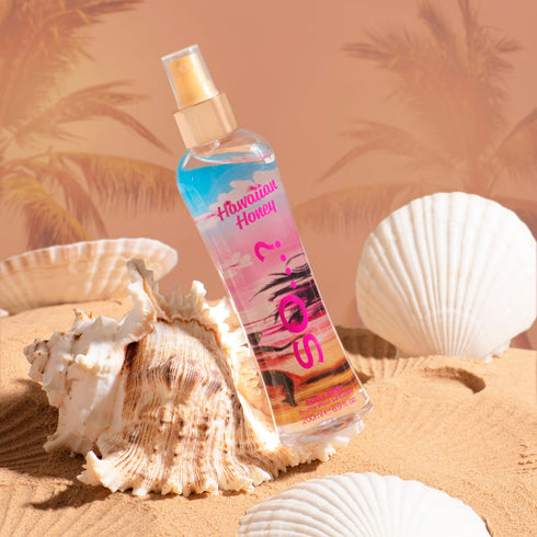 So ? Hawaiian Honey Body Mist - Floral and Vanilla Scented Perfume for Women - Ideal Gifts for Women - Long Lasting Body Spray for Women - 6.9 oz