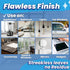 Sprayway Glass Cleaner w/Microfiber Cleaning Cloth - Streak-Free Shine, Safe Formula, Multi Surface Glass, Door, Mirror