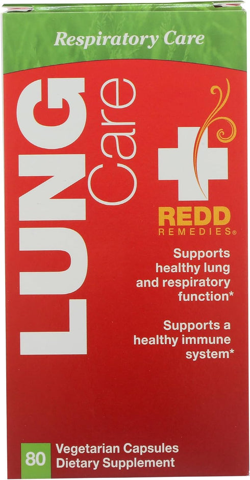 REDD REMEDIES Lung Care - 80 CT