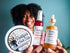 Rastta Locs Rosewater and Mint Conditioning Loc and Body Spray - Tropical Mint Fragrance for locs, type 4 hair, Braids,