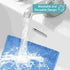 Pack 8 KEEPOW Microfiber Mop Cloth Refills Compatible with MR.SIGA Professional Microfiber Mop, Double Side use, Wet