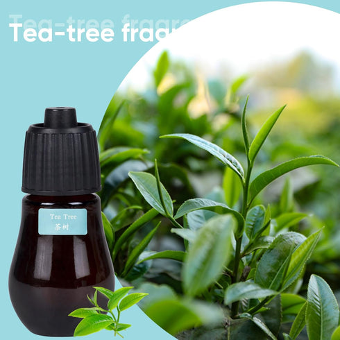 3-Pack Essential Oil Kit - HAPPTWS Diffuser Oil Use Mint, Tea Tree, Lavender