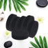 8pcs Makeup Brush Cleaner Set - 2 Pack with 6pcs Replacement Sponge for Quick Color Removal