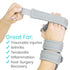 Vive Resting Hand Splint (Right) with Rehab Video App - Night Immobilizer Wrist Finger Brace for Arthritis Pain