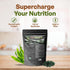 Go Nutra - Organic Spirulina Tablets, Packed with Vitamins, Minerals, Fibers, Amino Acids, Non-GMO, Vegan, 500 mg, 720