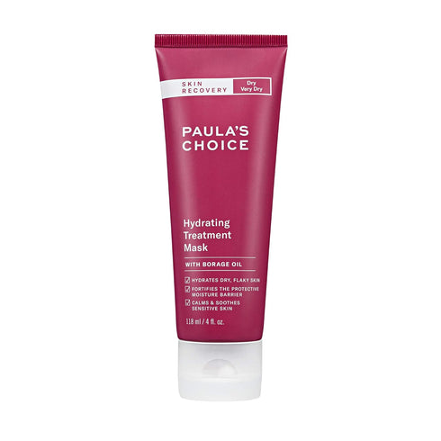 Paula's Choice SKIN RECOVERY Hydrating Treatment Facial Mask - 4 Ounce Bottle for Extra Dry Skin