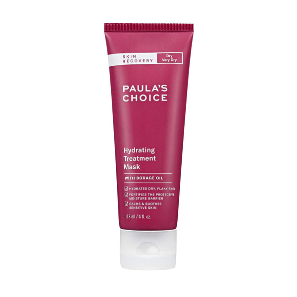 Paula's Choice SKIN RECOVERY Hydrating Treatment Facial Mask - 4 Ounce Bottle for Extra Dry Skin