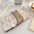 BuLuTu 100% Cotton Muslin Kitchen Towels, Cute Animals Pattern, Soft and Super Absorbent Cleaning Rags, 4 Pack