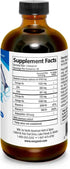 North American Herb & Spice PolarPower Wild Sockeye Salmon Oil - 8 fl. oz. - Omega-3, Vitamin A, D, Antioxidants - 48
