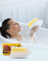 Rice Milk & Turmeric Soap Bar by ASANTEE - Luxurious Body Soap for Soft, Clear, and Radiant Skin, 125 g