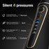 Oralfree Cordless Water Dental Flosser Teeth Pick - Portable Rechargeable Oral Irrigator for Travel, IPX7 Waterproof
