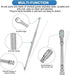 Ear Pick Ear Curette Earwax Removal Tool Kit - 8 Pcs Stainless Steel Hygiene Care Sets