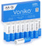 Voniko Premium Grade AA Batteries - 16 Pack, Alkaline Double A, Ultra Long-Lasting