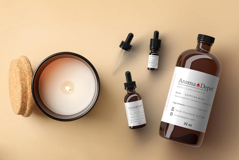 Aroma Depot Obama Type Fragrance Oil - 120ml Premium Essential Oil for Candle and Soap Making